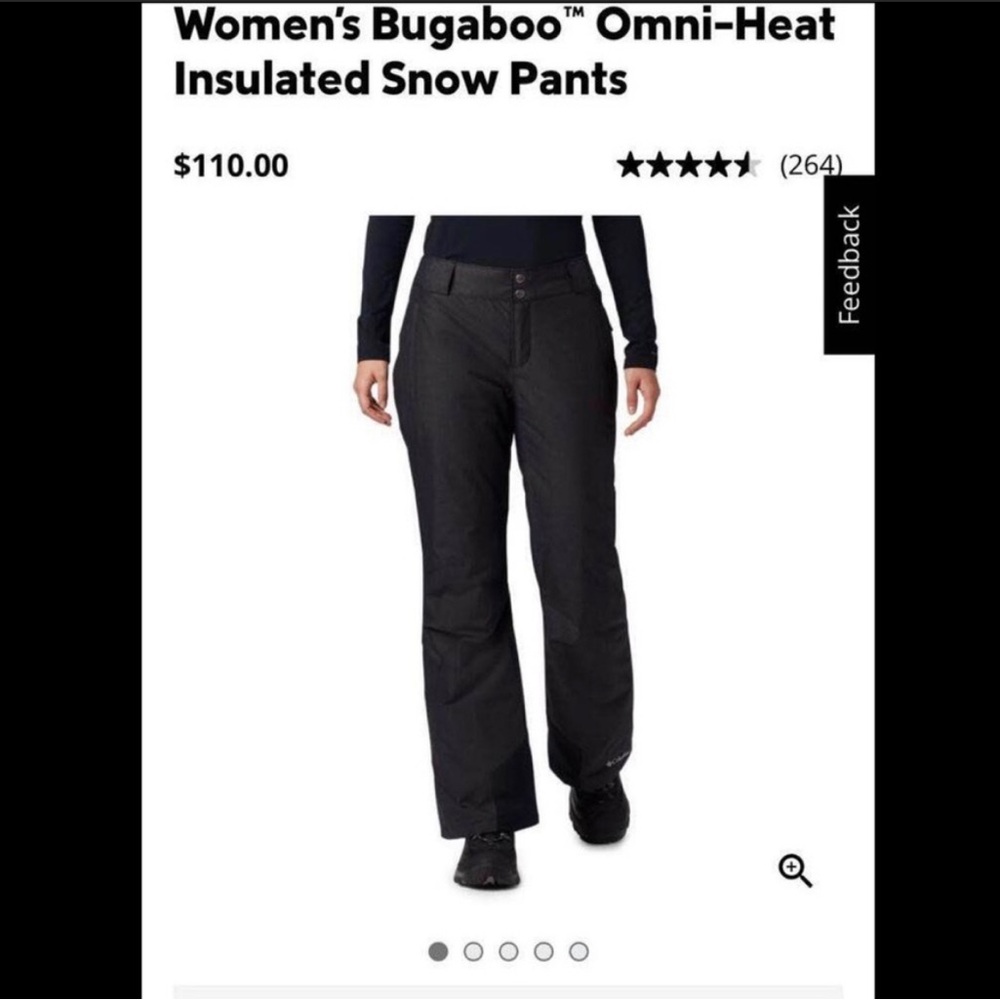 Women's Bugaboo™M Omni-Heat Insulated
Snow Pants